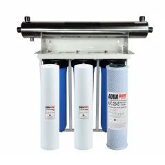 Station de filtration grand débit pour usage instense