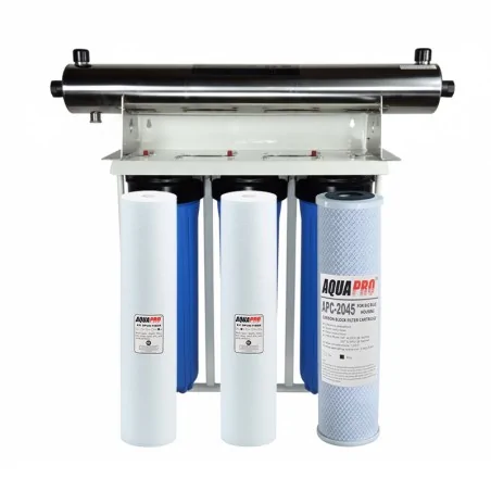 Station de filtration grand débit pour usage instense