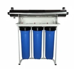 Station de filtration UV 24 GPM