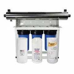 Filtration Eau de forage 24 gpm