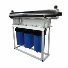 station big blue pour filtration de l'eau par ultraviolet