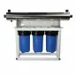 Filtration UV 24 GPM Big Blue Trio Métaux Lourds Filtration UV 24 GPM Big Blue Trio Métaux Lourds