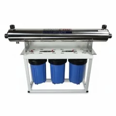 Stérilisation UV de l'eau de Pluie big blue 10 pouces