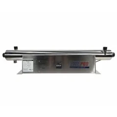 Stérilisateur UV 12 GPM Aquapro chassie inox
