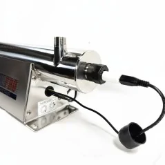 Stérilisateur UV 12 GPM sur Chassie Inox