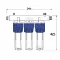 Station de Filtrage UV 6 GPM pour Forage Station de Filtrage UV 6 GPM pour Forage