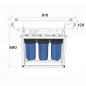 Filtration Ultraviolet 24 GPM Charbon Actif et Sédiment Filtration Ultraviolet 24 GPM Charbon Actif et Sédiment