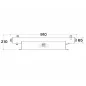 Stérilisateur UV 12 GPM sur Chassie Inox Stérilisateur UV 12 GPM sur Chassie Inox