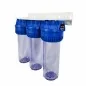 Porte Filtre Triplex Transparent Grand Débit Porte Filtre Triplex Transparent Grand Débit
