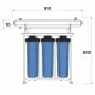 Station de Filtration Eau de Puits anti-sulfure d’Hydrogène Station de Filtration Eau de Puits anti-sulfure d’Hydrogène