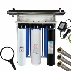 Station de Filtration Eau de Puits anti-sulfure d’Hydrogène
