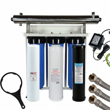 Station de Filtration Eau de Puits anti-sulfure d’Hydrogène