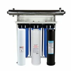 Station UV Anti sulfure d'hydrogene