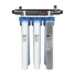 Filtration UV au charbon actif