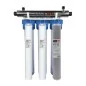 Station de Filtration UV 3 étapes 20 Pouces Station de Filtration UV 3 étapes 20 Pouces