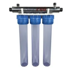 Filtration eau de puit 1500 litres / heure