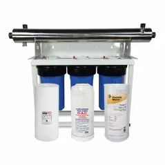 Stérilisateur UV pour Eau de Forage métaux lourds