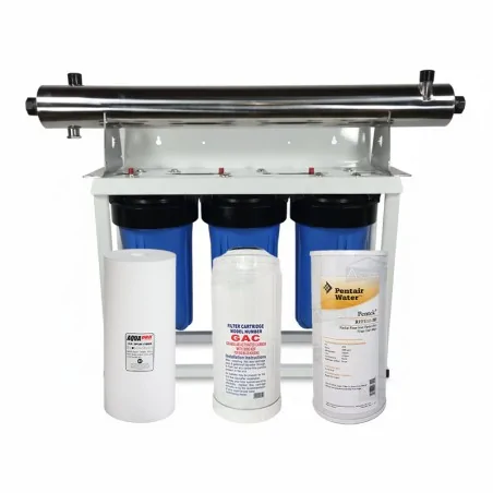 Stérilisateur UV pour Eau de Forage métaux lourds