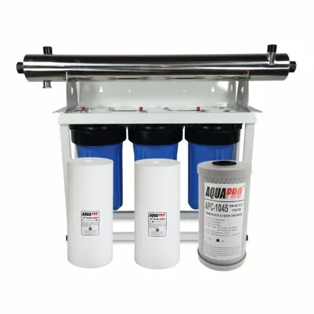 Stérilisateur UV 10 Pouces Big Blue