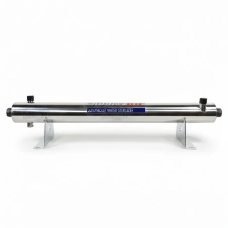 Stérilisateur UV 12 GPM Aquapro inox