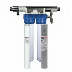 Station filtration eau de pluie