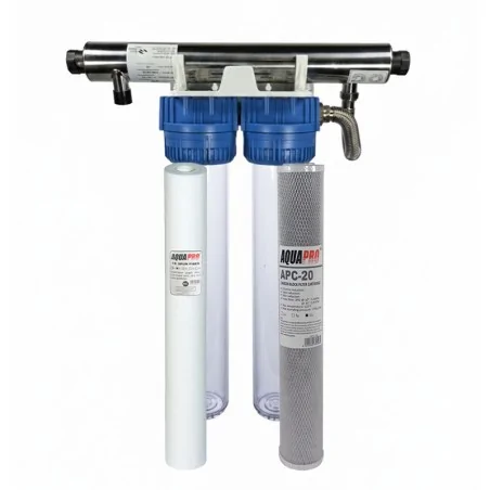 Station filtration eau de pluie