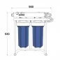 Centrale de Filtration d'Eau UV Big Duo Centrale de Filtration d'Eau UV Big Duo