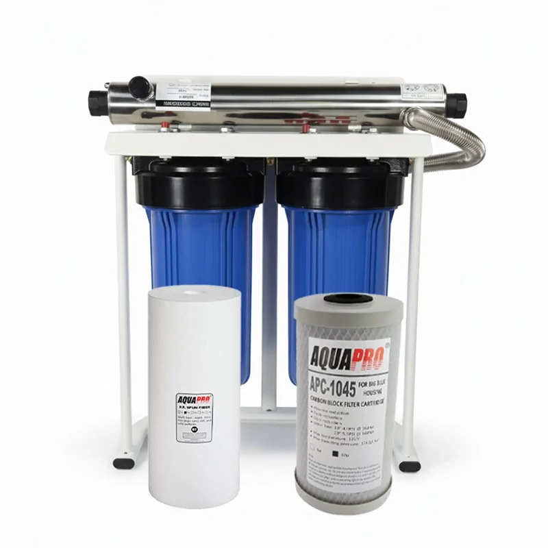 Centrale de Filtration d'Eau UV Big Duo Centrale de Filtration d'Eau UV Big Duo