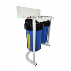Double Porte filtre Big Blue 10 Pouces