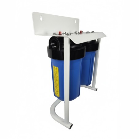 Double Porte filtre Big Blue 10 Pouces