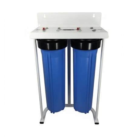 Porte Filtre Big Blue Duo 20 Pouces