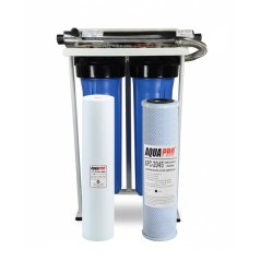 Station filtre uv big blue duo 20 pouces