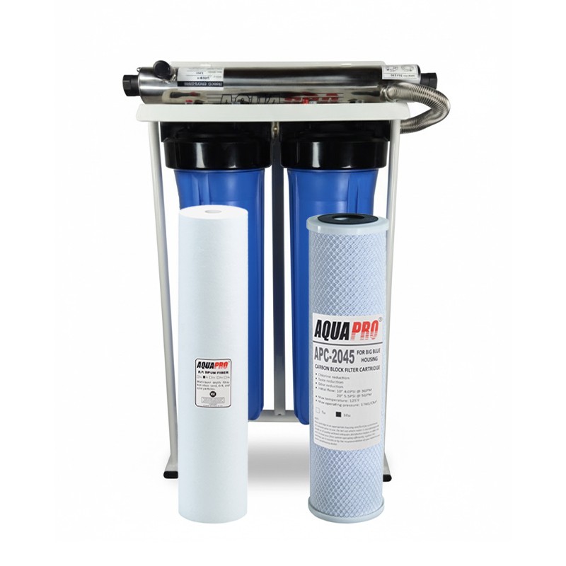 Filtre UV Big Duo 20 Pouces Filtre UV Big Duo 20 Pouces