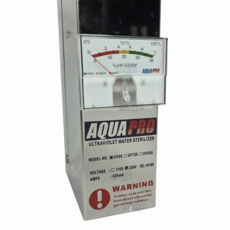 Stérilisateur UV Monobloc 12 GPM