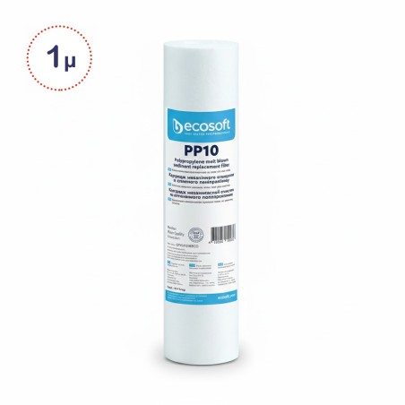 Filtre à Eau Anti Sédiment 1 Micron Ecosoft BWT