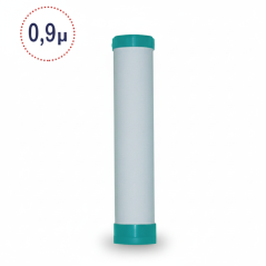 Filtre à Eau Céramique 0,9 micron 9 pouces 3/4