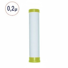 Cartouche filtrante céramique 0,2 micron 10 pouces