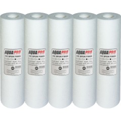 Lot de filtre à sédiment pour l'eau 20 microns