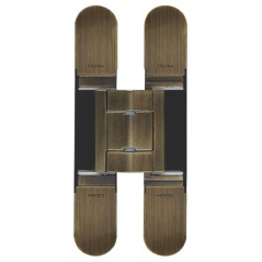 charnière invisible bronze