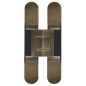 Charniere Invisible Bronze pour Porte intérieure bois