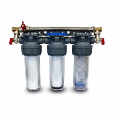 station triple filtre eau froide