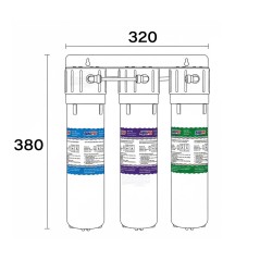 dimensions 320 de large et 380 de haut