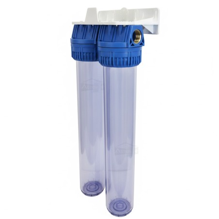 Porte filtre Duo 20 Pouces
