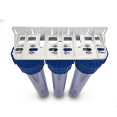 Porte Filtre Triplex 20 Pouces