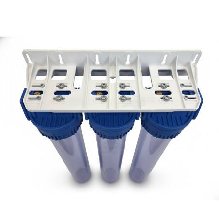 Porte Filtre Triplex 20 Pouces
