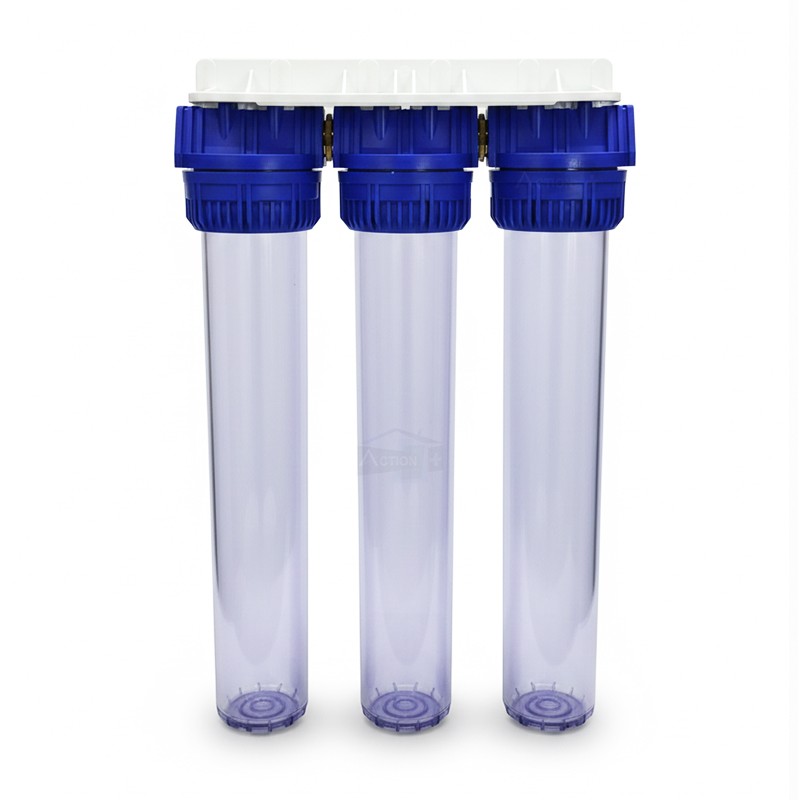 Porte Filtre Triplex 20 Pouces Porte Filtre Triplex 20 Pouces