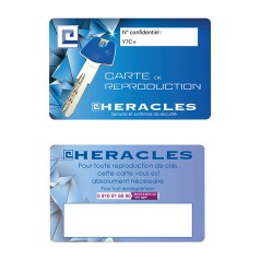 carte de propriété de reproduction