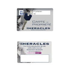 carte de propriété