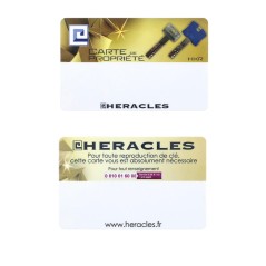 carte de propriété