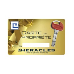 carte de propriété